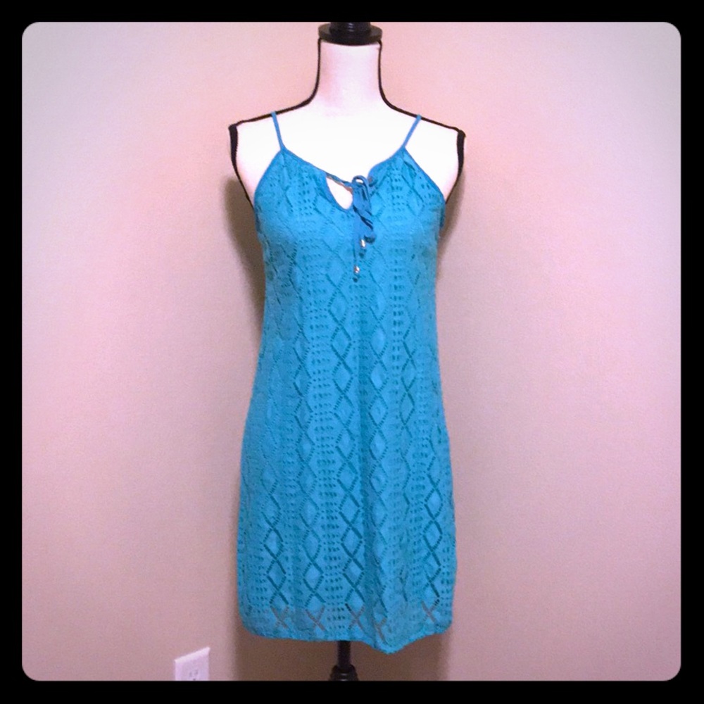 Lily Rose • Turquoise Dress
